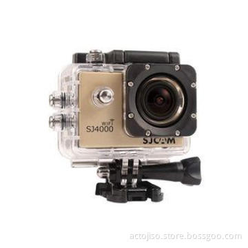 SJ4000 SJCAM Wifi 12MP Digital Sports Cameras / Action Shot